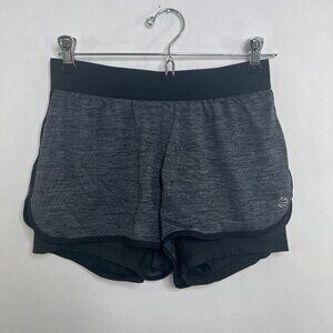 Impact Jillian Michaels Shorts S Black Gray Running Lined Compression Athletic‎